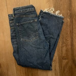 Medium Wash Denim Jeans